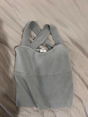 Abercrombie & Fitch - Ribbed Knit Tank Top